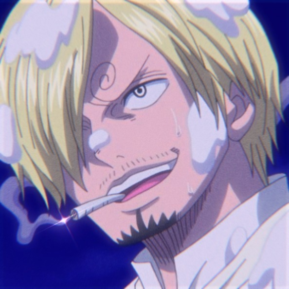 je t'aime Sanji — Sanji icons