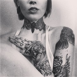 1337tattoos:  instagram: thehannahdugas 