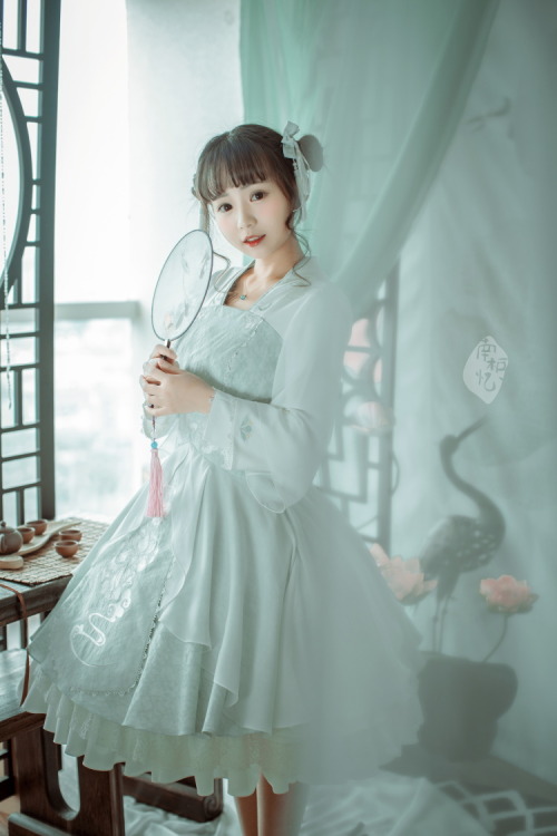 portal-of-fantasy: New Hanfu Lolita dress reservation from 南柯忆