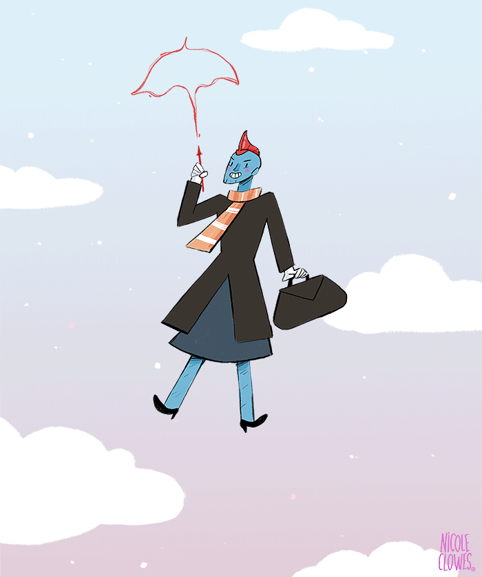 nicoleclowes:  i know i’m late but MARY POPPINS Y’ALL