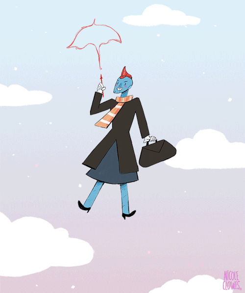 nicoleclowes:  i know i’m late but MARY POPPINS Y’ALL