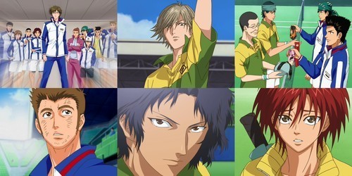 Team Rakuzan Prince Of Tennis Master List Of Episodes