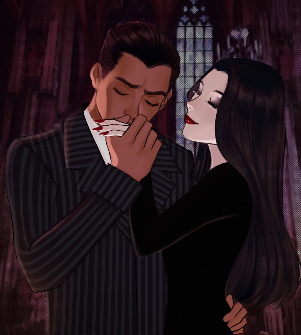 ✨Stardust948✨ — young morticia and gomez
