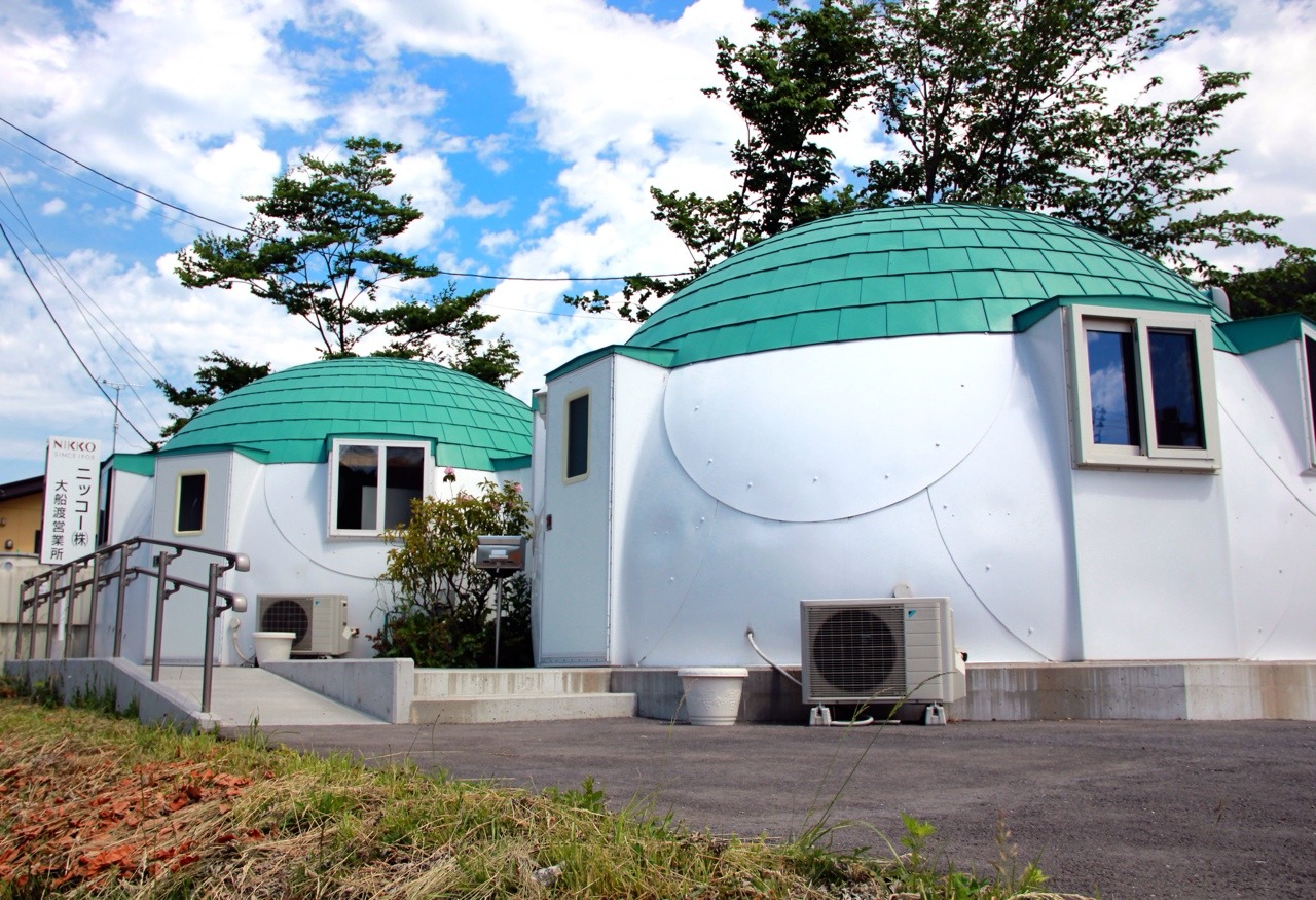 smallandtinyhomeideas:  INTERSHELTER | Ofunato, Japan 