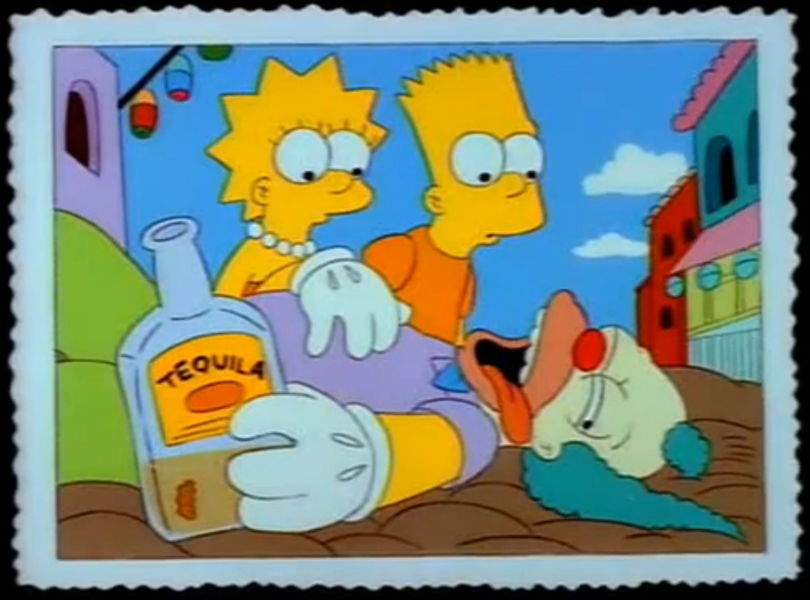 gosimpsonic:  elmos-insanity:  &ldquo;South of the border…down Mexico way&rdquo;