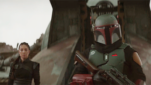 I like the classic Boba Fett look a lot, but... - A DUDE IN FLUX