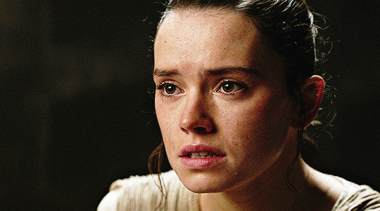 jeditexts - endless rey gifs [2/∞] Dear child. I see your eyes....