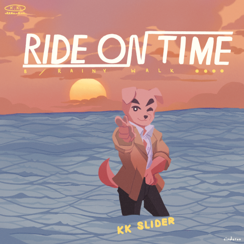 cinderoo:k.k. ride on timea kk slider album redraw