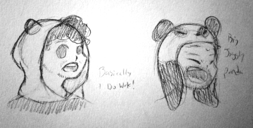 I’ve Had These Sketches For Ages But Never Uploaded Them. More Of Just Quick Doodles Eh