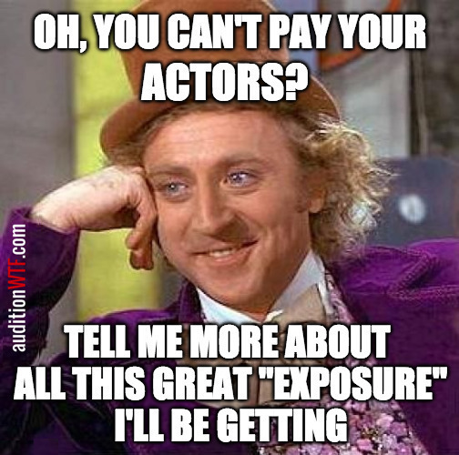 auditionwtf:  Great googly moogly, it’s like a dream come true!!