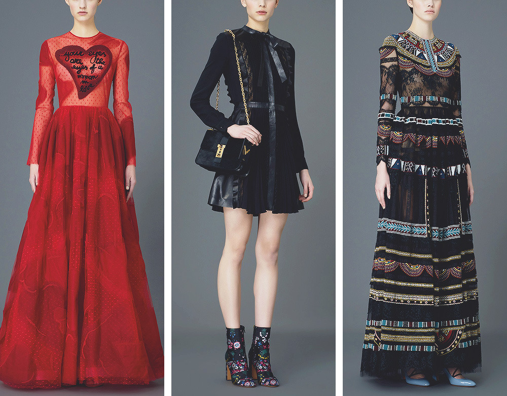 evermore-fashion:  Valentino Pre-Fall 2015 Collection