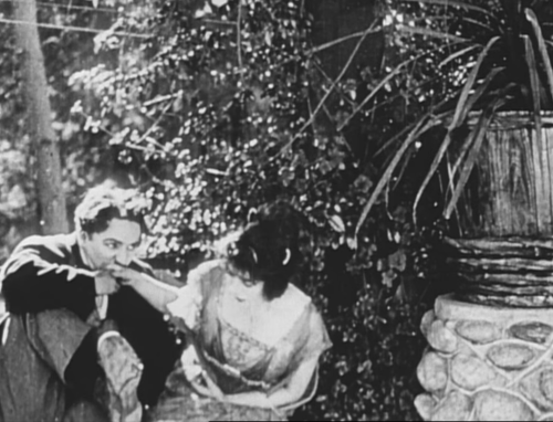oldfilmsflicker:Caught in a Cabaret, 1914 (dir. Mabel Normand)