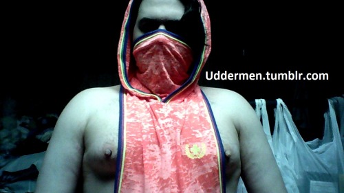 Andrew Christian post 5 of 7  (09 2015)Hotness Mask Gym Hoodie, Shorts, and TankThe hoodie in t