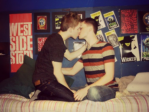 twoboysarebetter:Just be yourself!