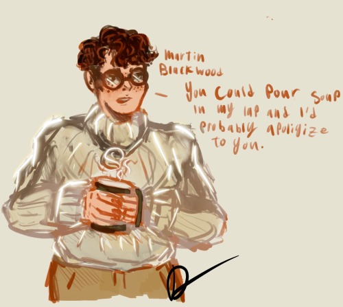 TMA Characters As John Mulaney Quotes Because Why Not