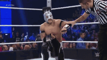 pigeoness:  Kalisto vs. Neville for the United States Championship, Smackdown 1/28/16 