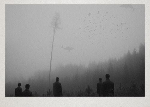 itscolossal:  Surreal Atmospheric Photography by Martin Vlach