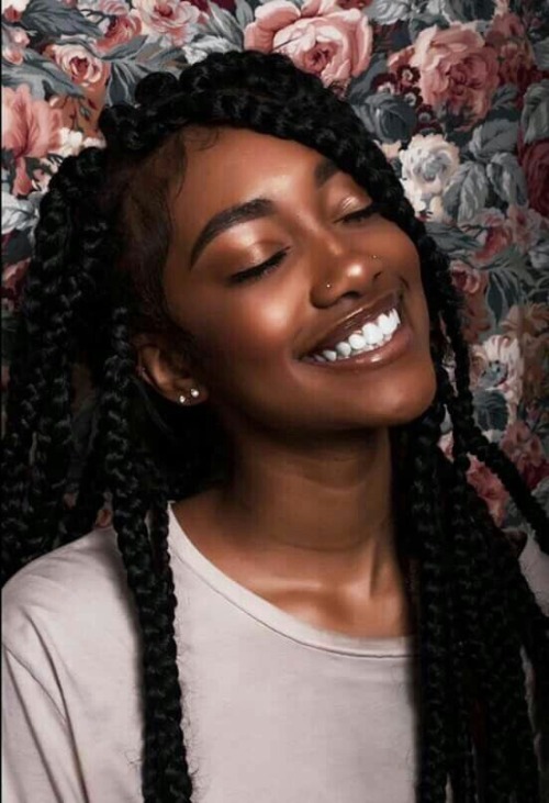 archives-of-mood-boards:  Darkskin women 👸🏿✨