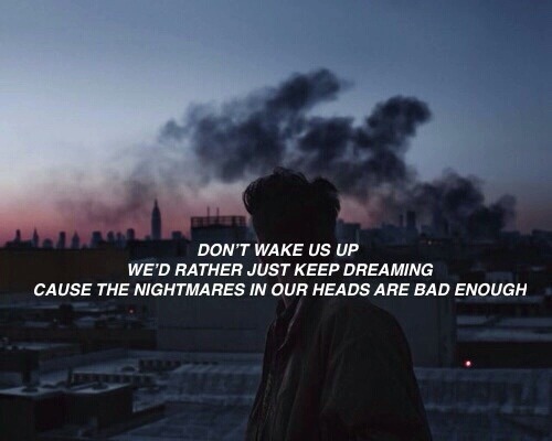 Devoted to the demons inside of me.