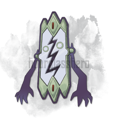 Mega-Spiritomb Pokemon fan evolution concept by xXLightsourceXx on