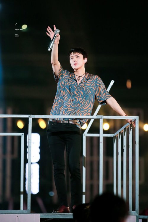 [HQ/170708] SEHUN - SMTOWN LIVE 2017#SEHUN #EXO #KOKOBOP #세훈...