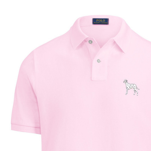 Did you know you can swap Ralph Lauren’s logo to dog breeds on their polo shirts. But no shiba doge 