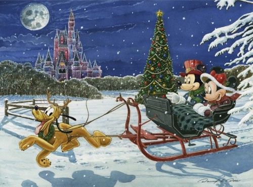 Walt Disney Christmas Images