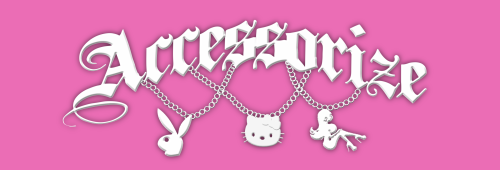 ༺ ♡  ACCESSORIZE COLLECTION ♡༻ ♡ don’t theorize, accessorize! ♡ here is a speci