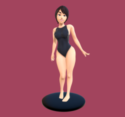 Skuddedbutt:  Swimsuit Succubus!Check Out The Model Here:https://Sketchfab.com/Models/Cc680D2Da8864D57951B598920Fa41B7