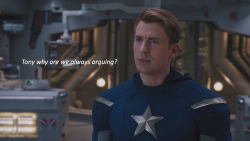 shaish: grumpycakes:  behindthefourthwall: This was supposed to be funny but then I started getting annoyed LOUDER FOR THE MARVEL CINEMATIC UNIVERSE WRITERS IN THE GODDAMN BACK  