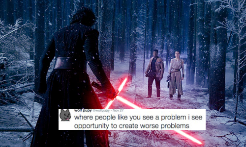 oobiwan:  kylo ren aka human disaster  