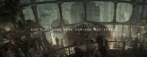 stelladora:There’s nothing to save. Rapture’s a mausoleum. 