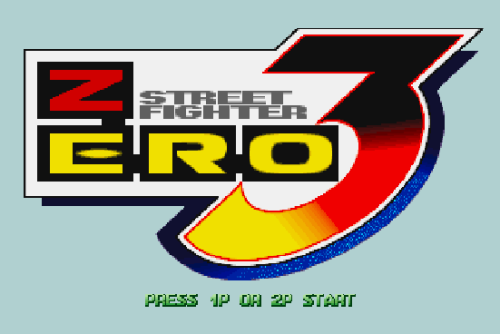 atari5200controller:  Street Fighter Zero 3 characters: part 2.