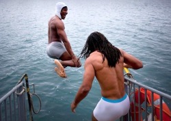 houseofcakez:  blkfreedom:  blkfreedom: I wanna c the pics when they come out of the water!  Houseofcakez.Tumblr.Com