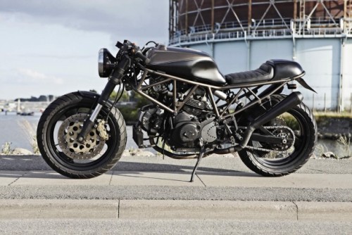 Ducati 750 SS by WRENCHMONKEES.(via Ducati 750 SS by WRENCHMONKEES - Moto Rivista)