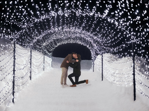 alexbischoffphotography:On my Instagram, I posted that he said “yes” but, he actually said “of course babe” and kissed me. This photo is of that moment, and because of that, it will forever be my favorite photo!