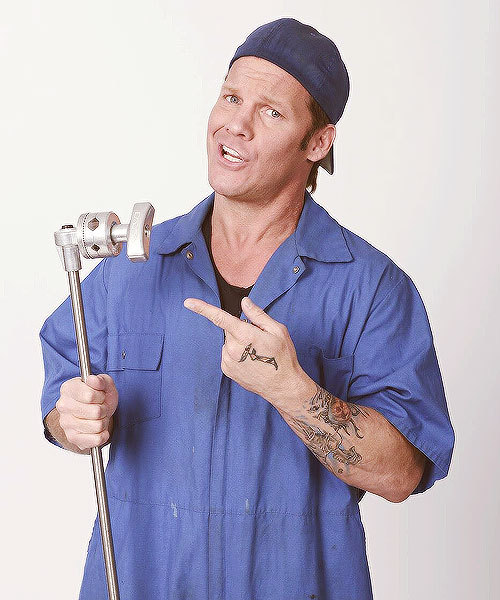 Mechanic Jericho at your service