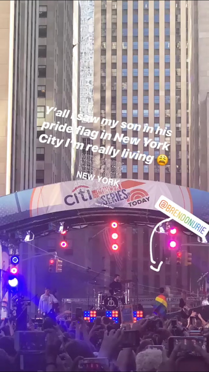 Today Show, June 29, 2018 Instagram: nycblive, mccallyalex, rosakhay, rekhashetty, jengutt, cxitlin.