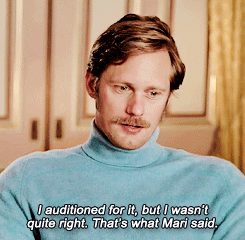skarsgardaddict:  The Diary Of a Swedish Goofball   ♡ (for skarsjoy!)   
