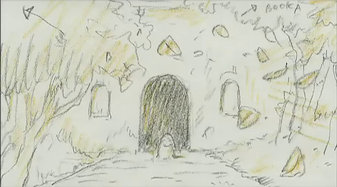hooray-anime:  Spirited Away - storyboard comparison