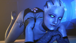 sfmfuntime: Liara pinup Bikini: 4k dl Nude: 4k dl Uncompressed on patreon 