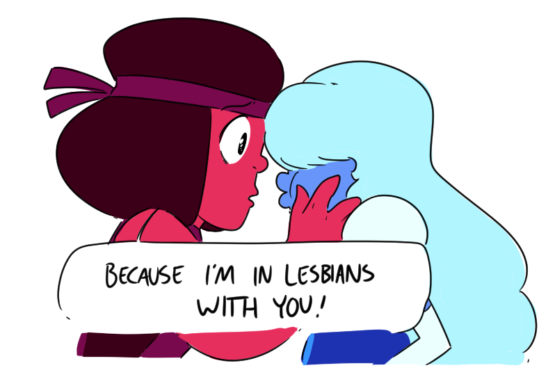 “Step up your game Ruby, break out the L word.”“&hellip;lesbian?”“The