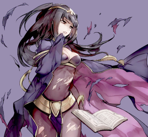 thelegendofpeach: Tharja in Fire Emblem: Heroes <3 <3 <3