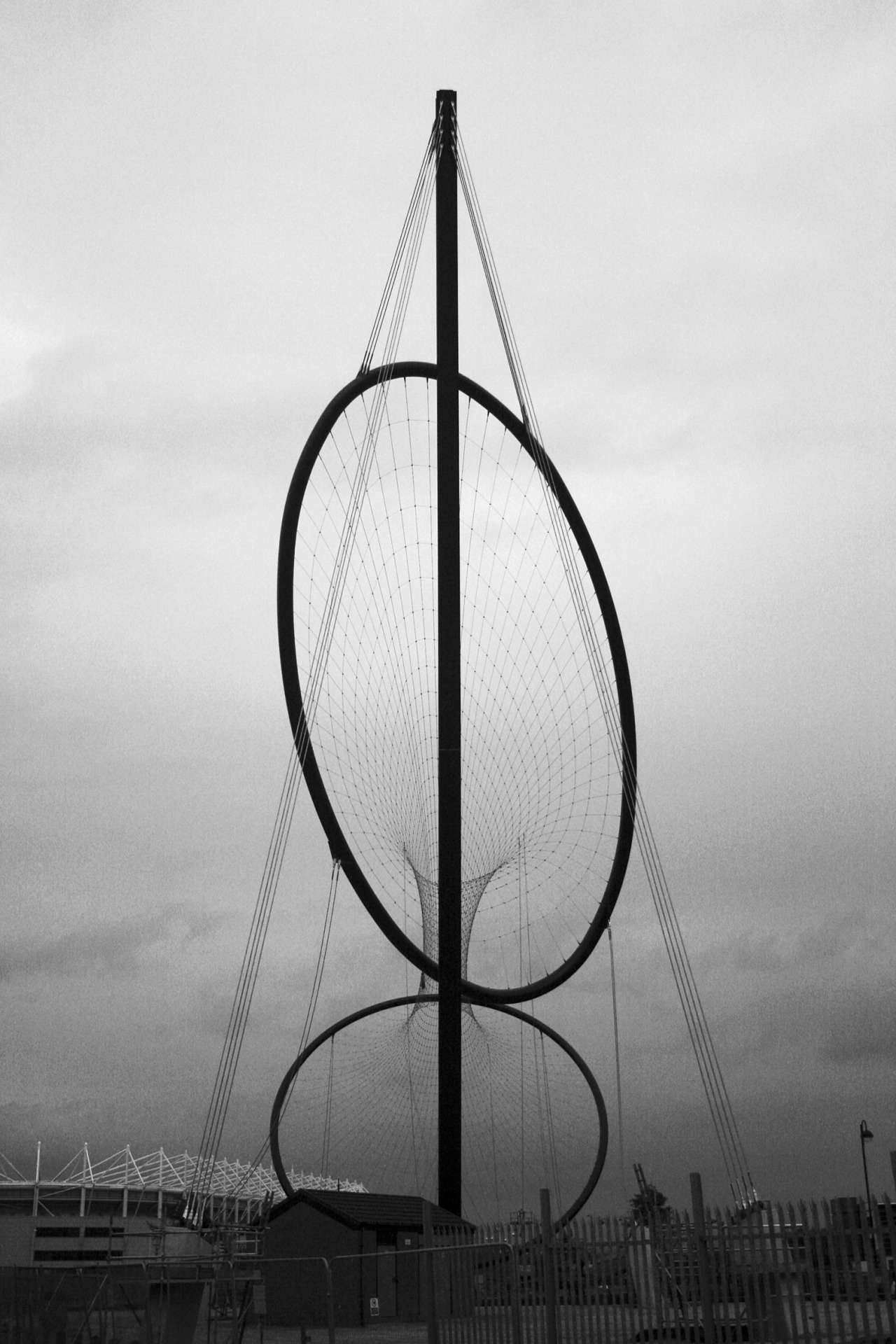 balmondstudio:  Temenos, Middlesbrough, UK, 2008 - Cecil Balmond and Anish Kapoor