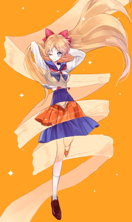 girlsbydaylight:  セーラームーン集め by トイレット on pixiv 