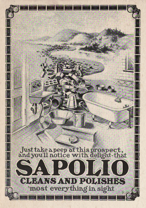 Sapolio, 1903