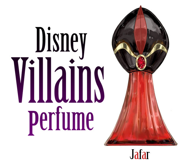 ca-tsuka:  ca-tsuka:“Disney Villains Perfume” by japanese artist Ruby Spark.