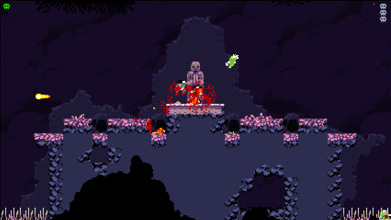 tinycartridge:  Samurai Gunn on Mac + new stuff ⊟Is Towerfall the only local multiplayer