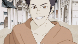 greedv:The Legend of Korra S2E07: Beginnings, Part 1