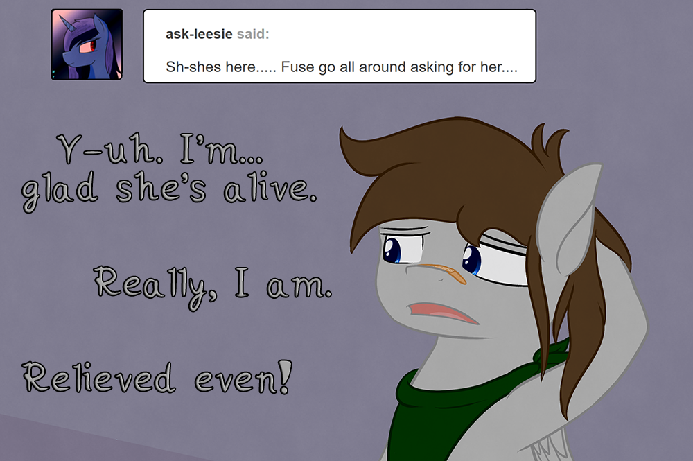 askfuselight:Act IV: Homecoming &lt;- Previous Page - Next Page -&gt; ((This